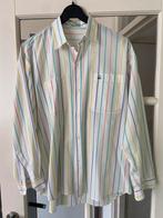 Benetton blouse maat L. Vintage, Kleding | Heren, Ophalen of Verzenden, Zo goed als nieuw, Blauw, Halswijdte 41/42 (L)