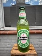 Grote HEINEKEN bier reclame fles, Verzamelen, Biermerken, Ophalen of Verzenden, Gebruikt, Reclamebord, Plaat of Schild, Heineken
