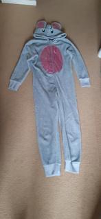 Verkleedpak/ onesie muis 140 146, Ophalen of Verzenden, Meisje