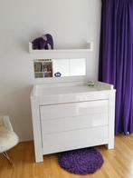 Commode Alaska Kidsmill hoogglans inclusief plank, Ophalen, Gebruikt, 50 tot 70 cm, 100 cm of meer
