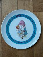 Set 4 puntgave vintage bordjes (Holly Hobbie stijl) 16 cm, Verzamelen, Ophalen, Huis en Inrichting