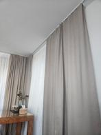 Witte voile gordijnen, Huis en Inrichting, Stoffering | Gordijnen en Lamellen, Ophalen of Verzenden