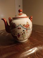 Antieke theepot, Ophalen