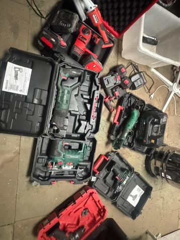 Parkside 20v serie beschikbaar voor biedingen