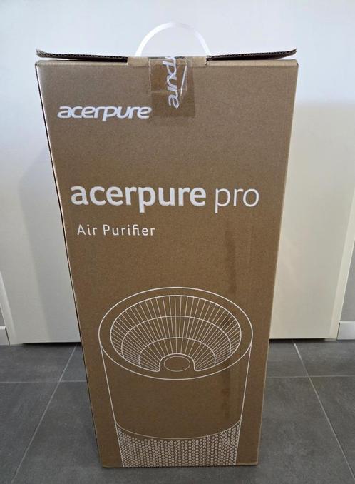 Acer Pure Pro P2 luchtreiniger 45 m² 25 dB 38 W Wit, Witgoed en Apparatuur, Luchtbehandelingsapparatuur, Zo goed als nieuw, Luchtreiniger