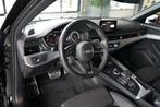 Audi A4 Avant 35 TFSI Sport S line edition, 4 cilinders, Zwart, Origineel Nederlands, 83 €/maand