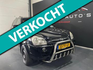 Hyundai Tucson 2.0i Style/clima/dakraam beschikbaar voor biedingen