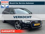 Audi A3 Sportback 1.0 TFSI Sport Pro Line S /AIRCO / CRUISE, Voorwielaandrijving, Gebruikt, Met garantie (alle), Zwart