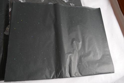 zwart zijde vloeipapier, Diversen, Cadeaupapier, Nieuw, Ophalen of Verzenden