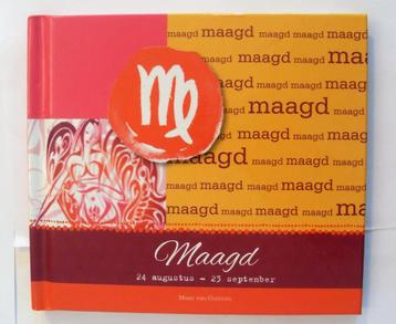 Sterrenbeeld Boekje / Boek maagd - Maan van Ostrum beschikbaar voor biedingen
