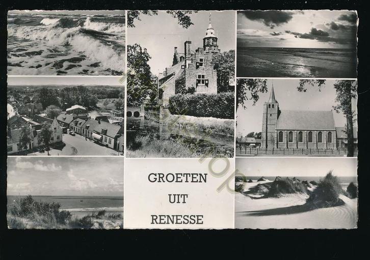 Renesse [KRST009-1113, Verzamelen, Ansichtkaarten | Nederland, Gelopen, Zeeland, 1960 tot 1980, Verzenden