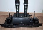 AKG draadloze mic set 600Mhz band, Muziek en Instrumenten, Microfoons, Ophalen of Verzenden, Gebruikt, Overige typen, Draadloos