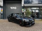 Mercedes-Benz C-Klasse 4.0 C63s AMG Sedan AUT 2015 Zwart, Auto's, Mercedes-Benz, Automaat, Achterwielaandrijving, 8 cilinders