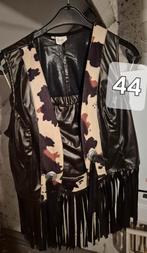 Cowboypak Leer Maat 44 - Western Stijl, Kleding | Dames, Carnaval, Maat 42/44 (L), Ophalen of Verzenden, Onbekend