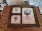 Leuk kistje, foto bovenop is te vervangen, Huis en Inrichting, Woonaccessoires | Overige, Ophalen of Verzenden