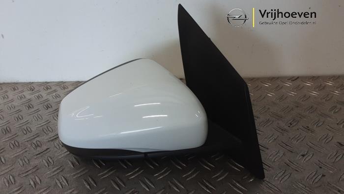 Buitenspiegel rechts van een Opel Karl (Karl 15-), Auto-onderdelen, Spiegels, Opel, Gebruikt, 3 maanden garantie, Ophalen of Verzenden