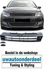 Embleemloze Sport Grill Glans Zwart Geschikt voor Vw Polo 6R, Ophalen of Verzenden