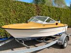 Leuke boot incl trailer, Ophalen, Gebruikt, Minder dan 70 pk, 3 tot 6 meter