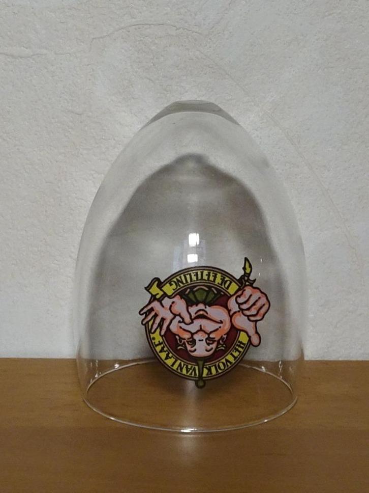 Laafse Lurk bierglas (Hertog Jan brouwerij), Verzamelen, Biermerken, Zo goed als nieuw, Glas of Glazen, Hertog Jan, Ophalen of Verzenden