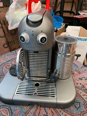 Krups Nespresso koffiemachine, model XN 8105 beschikbaar voor biedingen