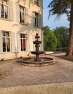 Engelse fontein met rand, Ophalen of Verzenden, Nieuw, Beton, Fontein