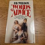 Words of Advice - Fay Weldon, Ophalen of Verzenden, Gelezen, Fay Weldon