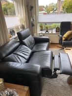 relaxbank, Huis en Inrichting, Ophalen, 100 tot 125 cm, Tweepersoons, Leer