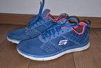 Skechers sneakers Flex Appeal Memory Foam maat 40, Skechers, Blauw, Ophalen of Verzenden, Sneakers of Gympen