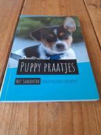 Puppy praatjes met Samantha - 9789090329314, Ophalen of Verzenden, Zo goed als nieuw, Honden