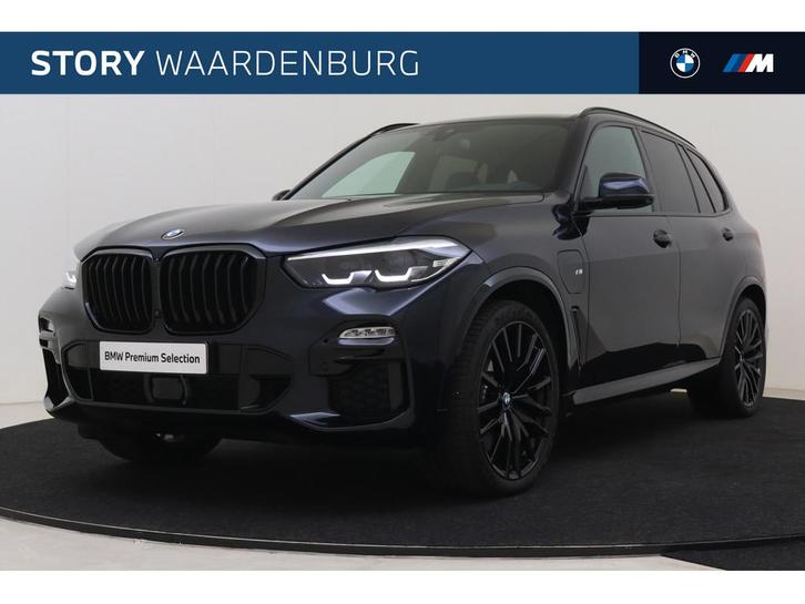 BMW X5 xDrive45e High Executive M Sport Automaat / Sportstoe, Auto's, BMW, Particulier, Te koop, X5, 4x4, Alarm, Elektrische stoelverstelling