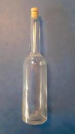 partij 800 stuks glazen fles 10cl type 'Opera' met kurk, Ophalen, Nieuw