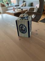 Delfsblauw Busje - Beschadigd, Ophalen of Verzenden