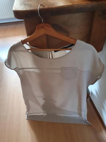 Luchtige chique top/shirt M beschikbaar voor biedingen