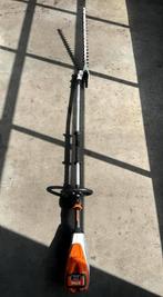 Stihl HLA 135  accu stokheggenschaar, Tuin en Terras, Heggenscharen, Ophalen of Verzenden, Gebruikt, Accu