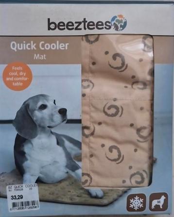 Beeztees Quick coolermat maat M beige dessin. Lekker cool beschikbaar voor biedingen
