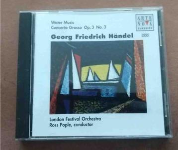 Georg Friedrich Händel Handel CD 's LP 's beschikbaar voor biedingen