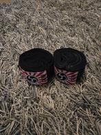 Vechtsport Bandages - Zwart, Ophalen of Verzenden, Zo goed als nieuw, Overige, Vechtsportbescherming