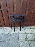 Wand Tafeltje - Side Table, Huis en Inrichting, Tafels | Sidetables, Ophalen, Gebruikt, 50 tot 100 cm, Rond