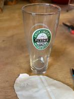 42 dezelfde Heineken glazen met oude logo ‘pilsener’ 1 koop, Ophalen, Nieuw, Bierglas
