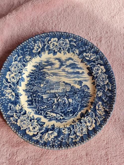 Aynsley Ironstone borden 20,5 cm, Antiek en Kunst, Antiek | Servies los, Ophalen