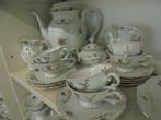 Koffieservies Bareuther Bavaria met bloemboeketjes / roosjes, Antiek en Kunst, Antiek | Servies compleet, Ophalen of Verzenden