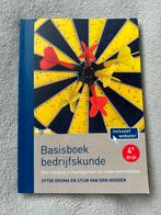 Sytse Douma - Basisboek bedrijfskunde, Sytse Douma; Stijn van den Hoogen, Sociale wetenschap, Ophalen of Verzenden, Zo goed als nieuw