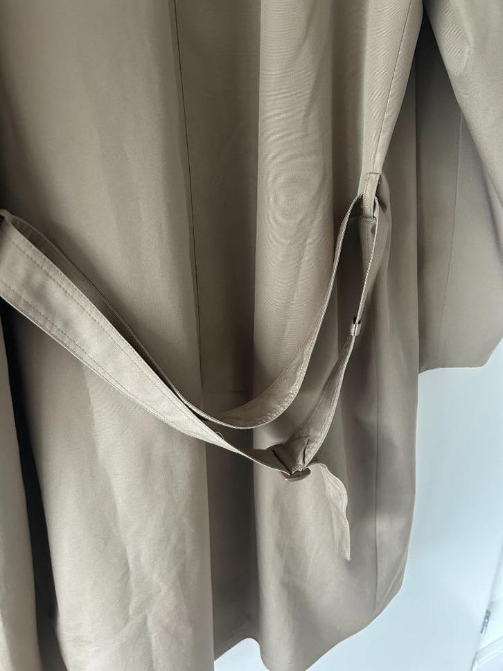 Regenjas ,kaki lang model prachtige jas, Kleding | Heren, Jassen | Winter, Zo goed als nieuw, Overige maten, Bruin, Ophalen of Verzenden