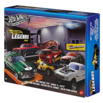 Hotwheels: Legends Tour 6-Pack Diecast beschikbaar voor biedingen