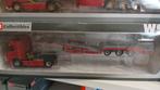WSI 9966 Volvo truck transporter, Hobby en Vrije tijd, Modelauto's | 1:50, Ophalen of Verzenden, Zo goed als nieuw, Bus of Vrachtwagen