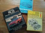 Workshop Manuals MG B / Mini, Auto diversen, Handleidingen en Instructieboekjes, Ophalen of Verzenden