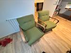 Twee vintage stoelen, Ophalen, Hout, Gebruikt, Eenpersoons