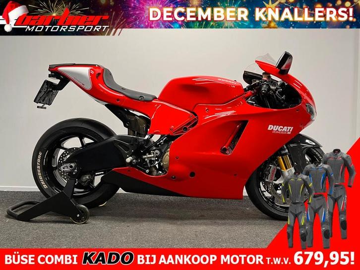 Ducati D 16 RR DESMOSEDICI (bj 2008), Motoren, Motoren | Ducati, Bedrijf, Super Sport, 4 cilinders