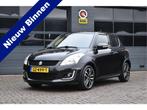 Suzuki Swift 1.2 Exclusive Automaat (bj 2015), Auto's, Stof, Gebruikt, 4 cilinders, Origineel Nederlands