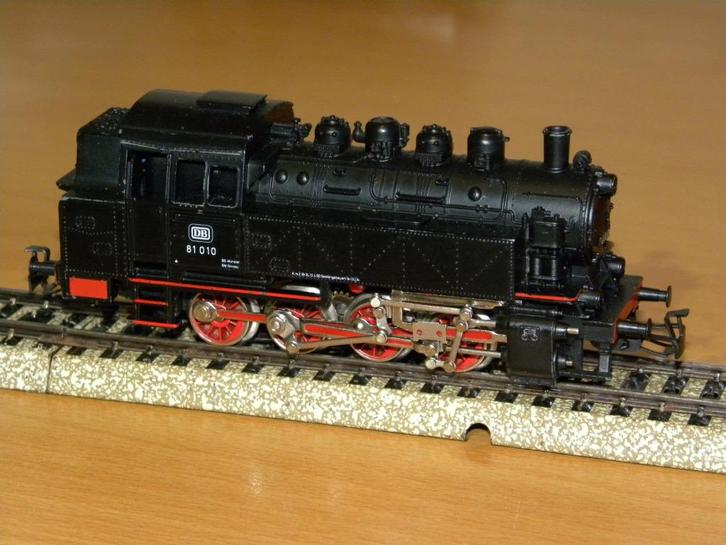 marklin stoomlok 3032 / 81010, Hobby en Vrije tijd, Modeltreinen | H0, Zo goed als nieuw, Locomotief, Wisselstroom, Märklin, Analoog
